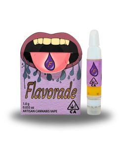 Flavorade Motorbreath 15 - Flavorade Extracts live resin cartridge.